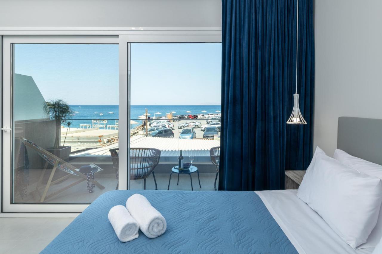 Mk Summer Breeze Luxury Apartments Agia Pelagia 외부 사진