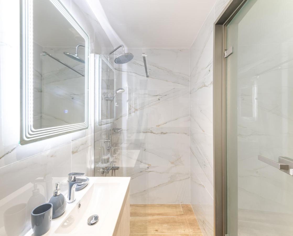 Mk Summer Breeze Luxury Apartments Agia Pelagia 외부 사진