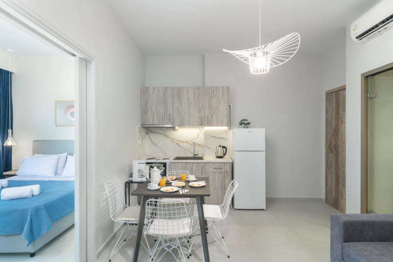 Mk Summer Breeze Luxury Apartments Agia Pelagia 외부 사진