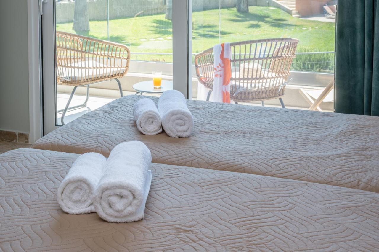 Mk Summer Breeze Luxury Apartments Agia Pelagia 외부 사진