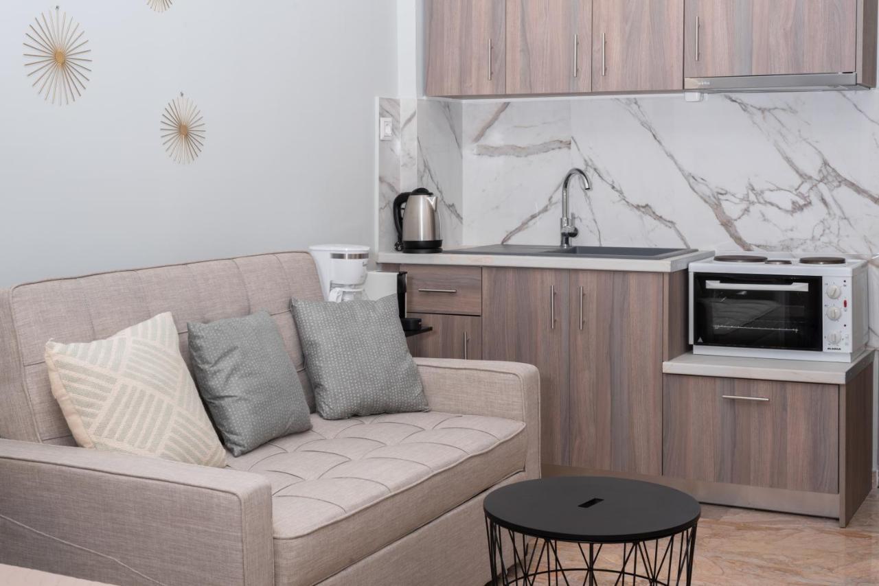 Mk Summer Breeze Luxury Apartments Agia Pelagia 외부 사진