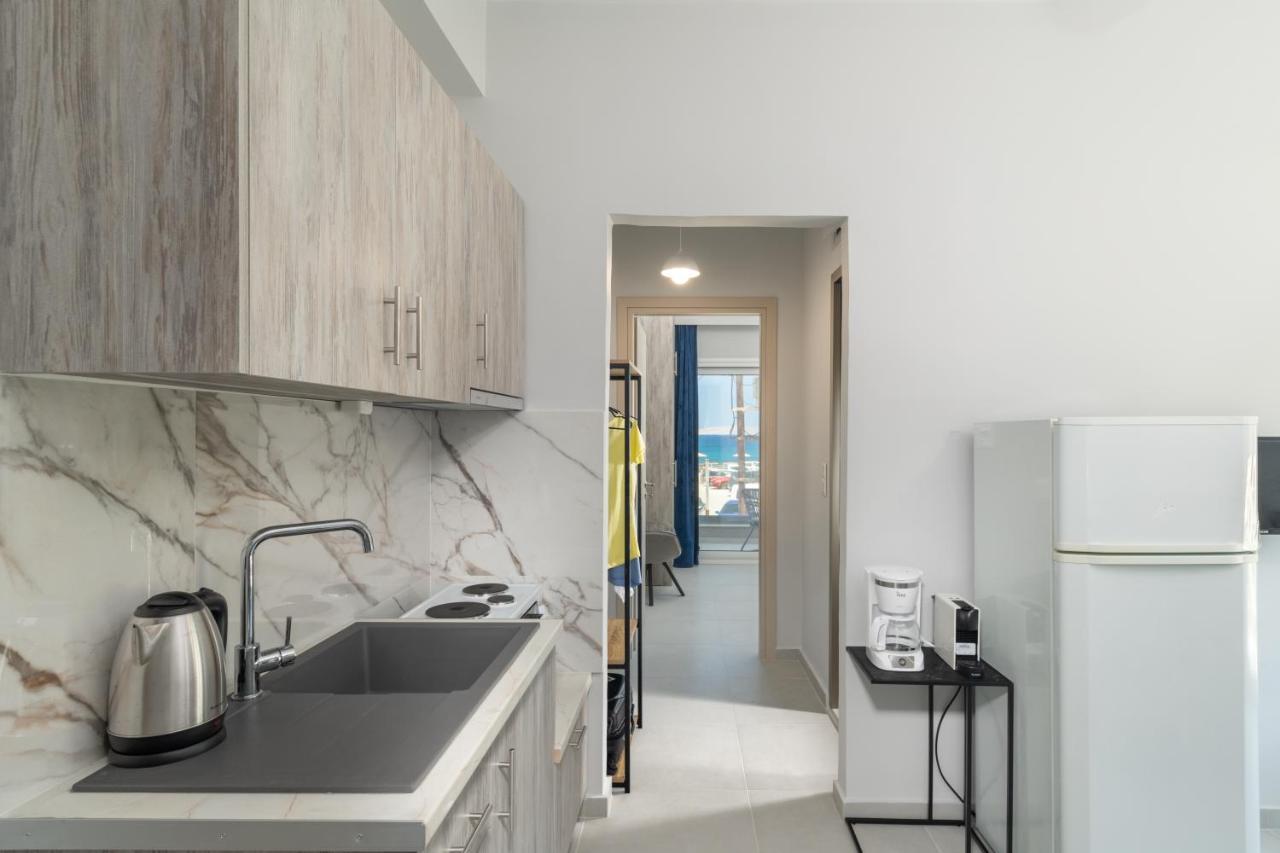 Mk Summer Breeze Luxury Apartments Agia Pelagia 외부 사진