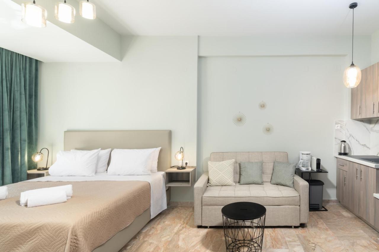 Mk Summer Breeze Luxury Apartments Agia Pelagia 외부 사진