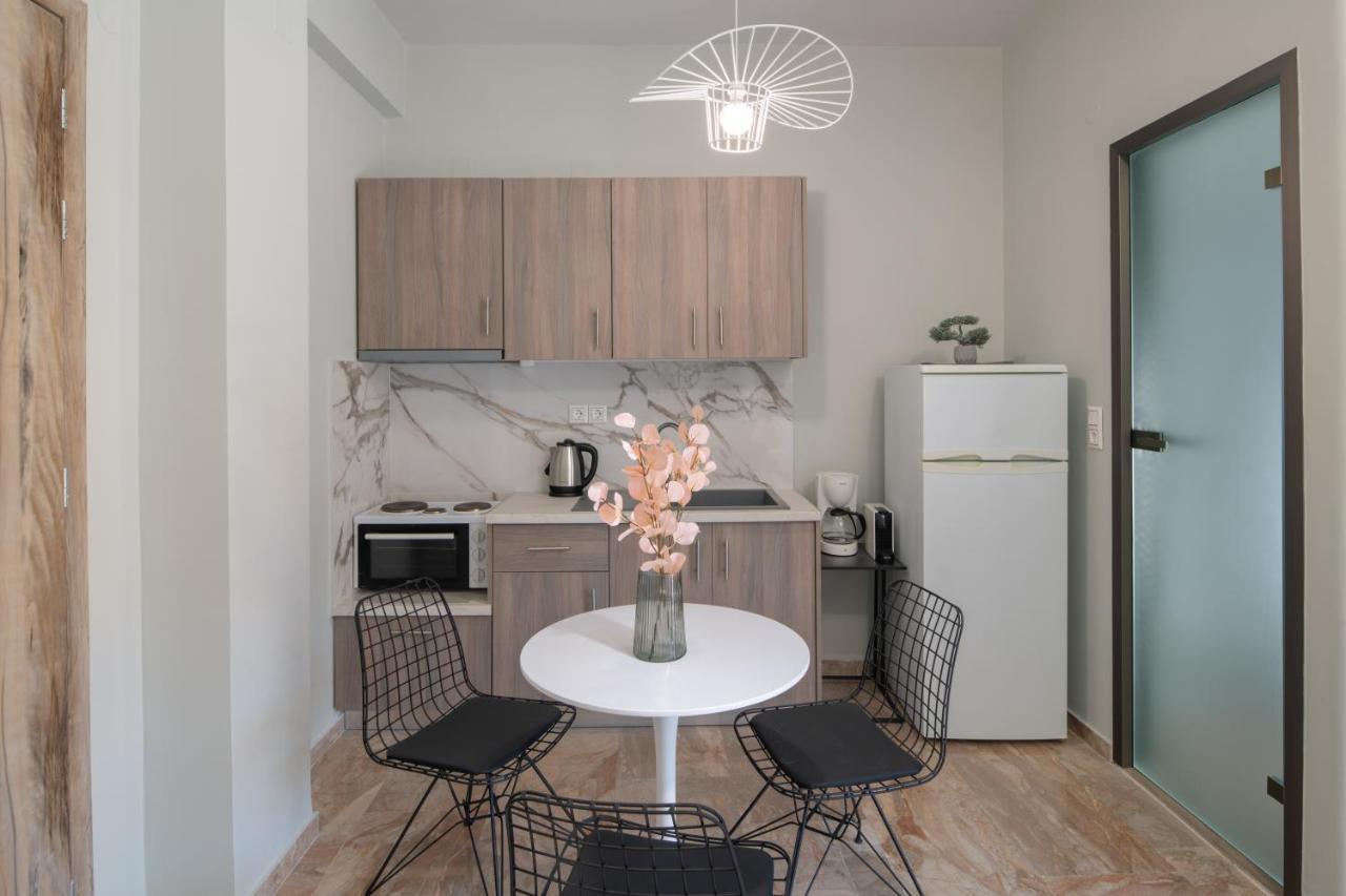 Mk Summer Breeze Luxury Apartments Agia Pelagia 외부 사진