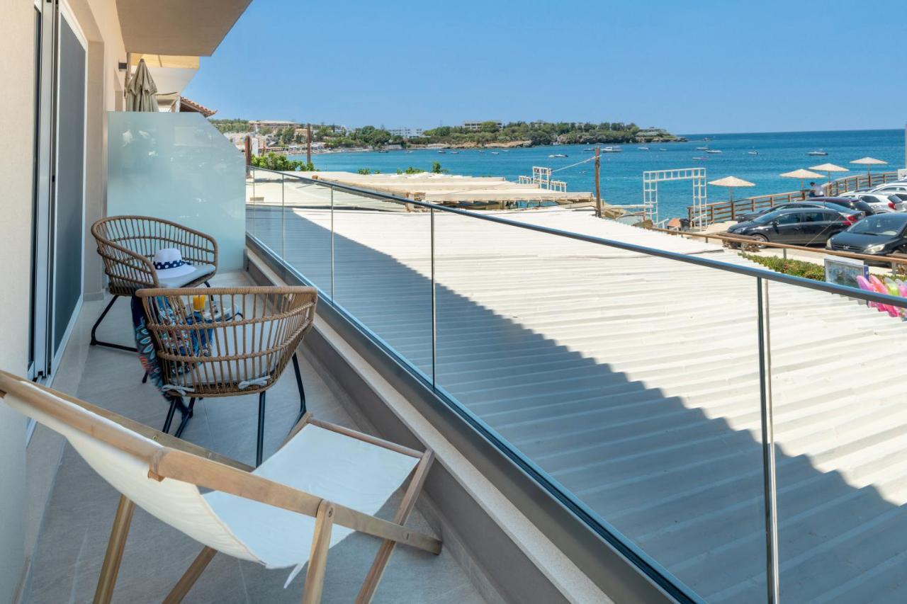 Mk Summer Breeze Luxury Apartments Agia Pelagia 외부 사진