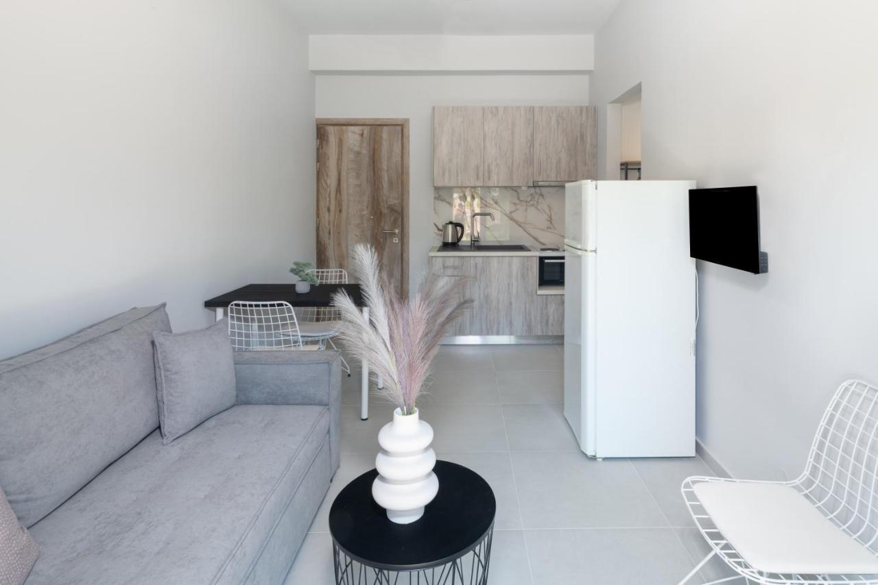 Mk Summer Breeze Luxury Apartments Agia Pelagia 외부 사진