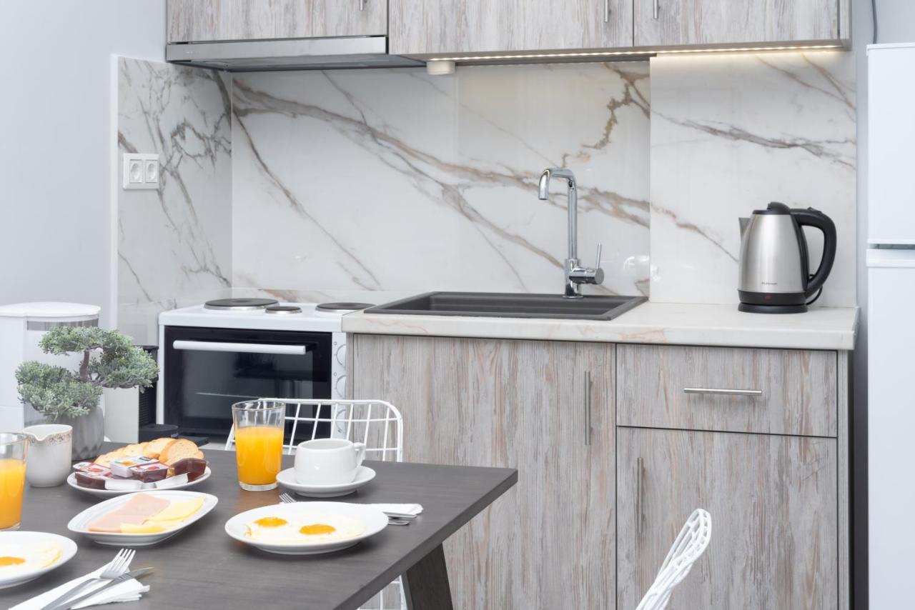 Mk Summer Breeze Luxury Apartments Agia Pelagia 외부 사진