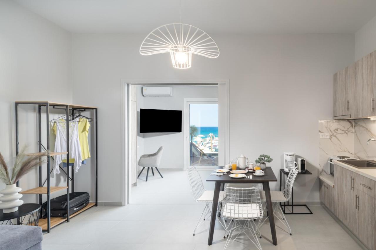 Mk Summer Breeze Luxury Apartments Agia Pelagia 외부 사진
