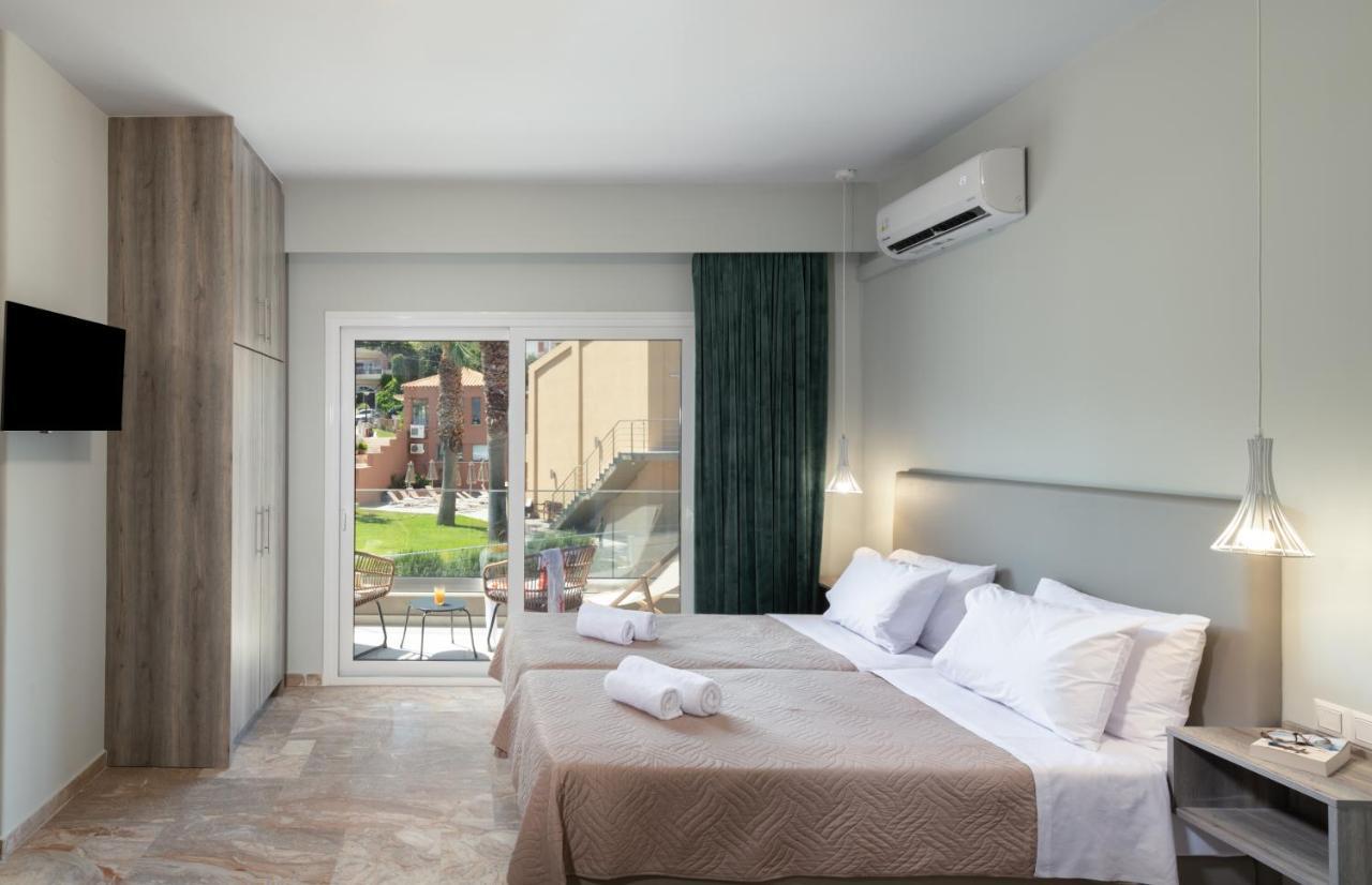 Mk Summer Breeze Luxury Apartments Agia Pelagia 외부 사진