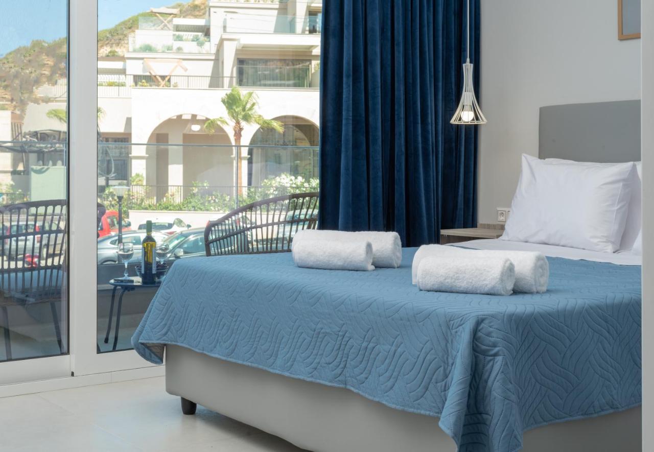 Mk Summer Breeze Luxury Apartments Agia Pelagia 외부 사진
