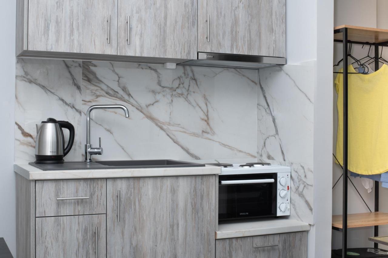 Mk Summer Breeze Luxury Apartments Agia Pelagia 외부 사진