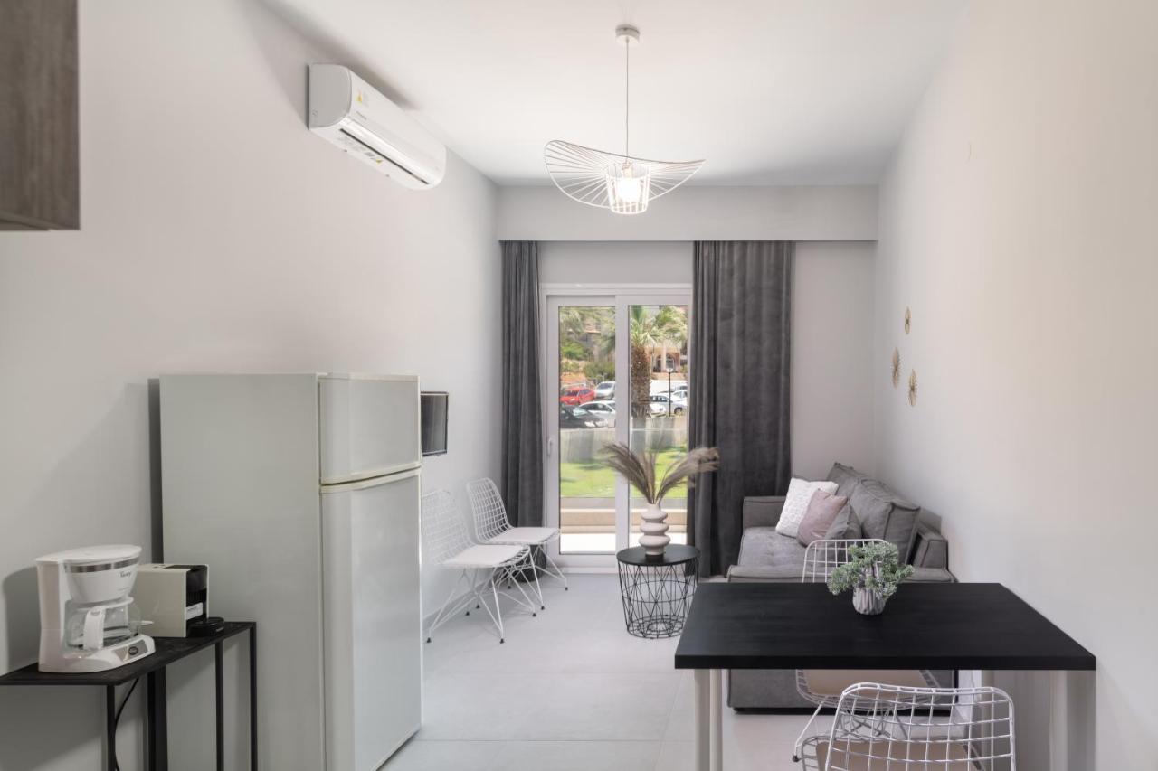 Mk Summer Breeze Luxury Apartments Agia Pelagia 외부 사진