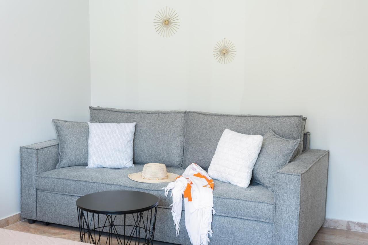 Mk Summer Breeze Luxury Apartments Agia Pelagia 외부 사진