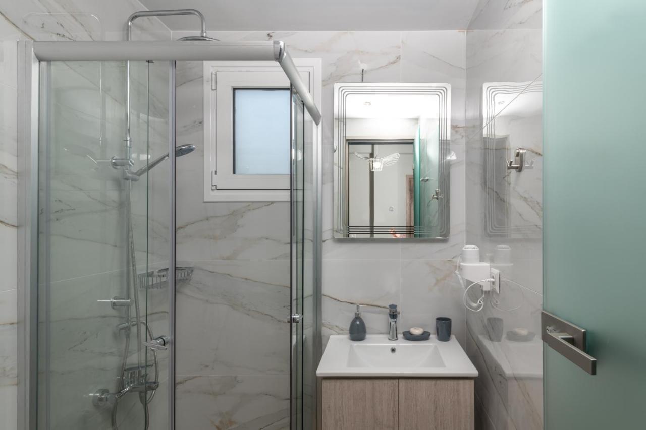 Mk Summer Breeze Luxury Apartments Agia Pelagia 외부 사진