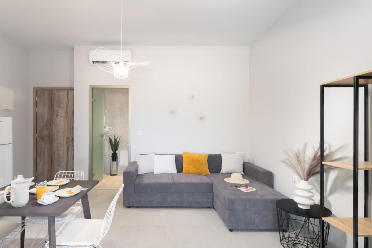 Mk Summer Breeze Luxury Apartments Agia Pelagia 외부 사진