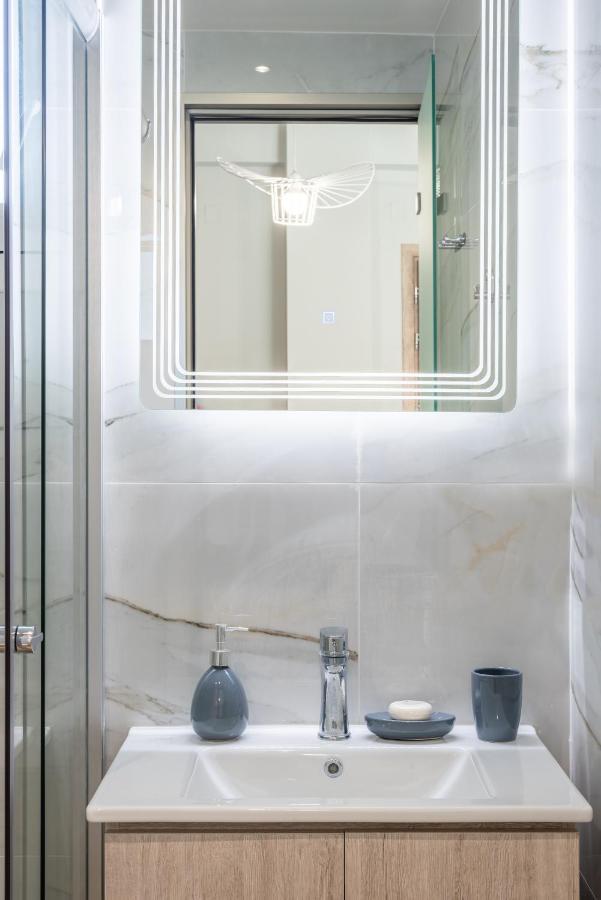 Mk Summer Breeze Luxury Apartments Agia Pelagia 외부 사진