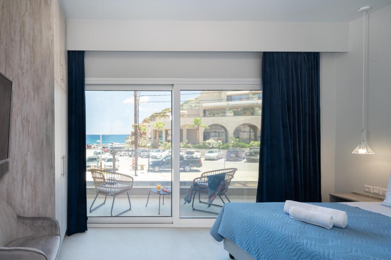 Mk Summer Breeze Luxury Apartments Agia Pelagia 외부 사진