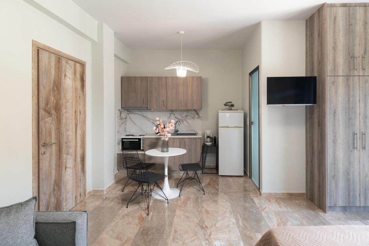Mk Summer Breeze Luxury Apartments Agia Pelagia 외부 사진