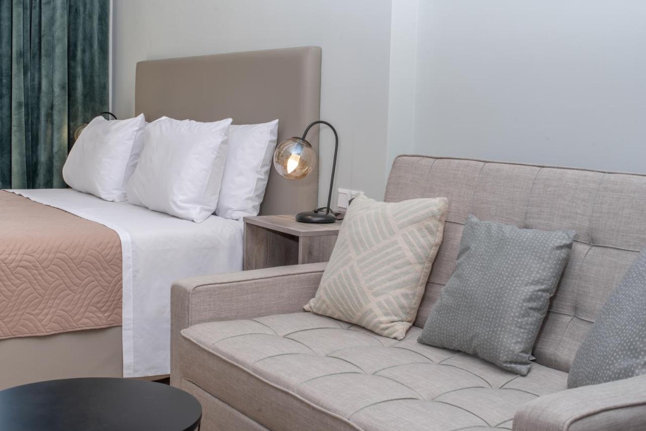 Mk Summer Breeze Luxury Apartments Agia Pelagia 외부 사진