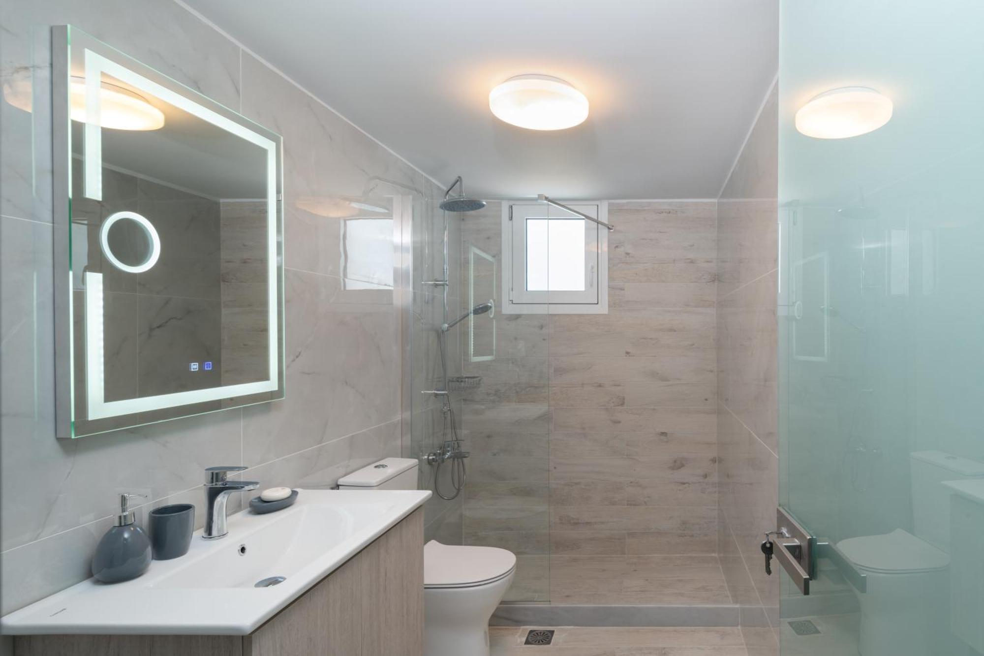 Mk Summer Breeze Luxury Apartments Agia Pelagia 외부 사진