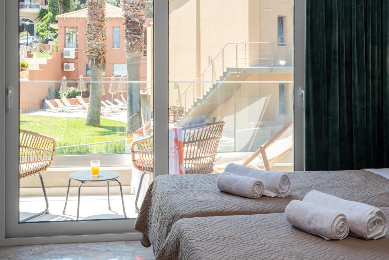 Mk Summer Breeze Luxury Apartments Agia Pelagia 외부 사진