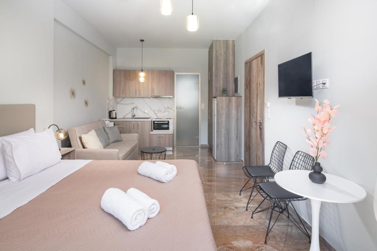 Mk Summer Breeze Luxury Apartments Agia Pelagia 외부 사진