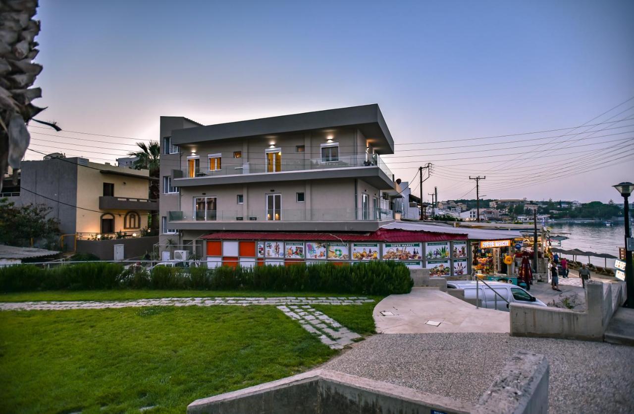 Mk Summer Breeze Luxury Apartments Agia Pelagia 외부 사진