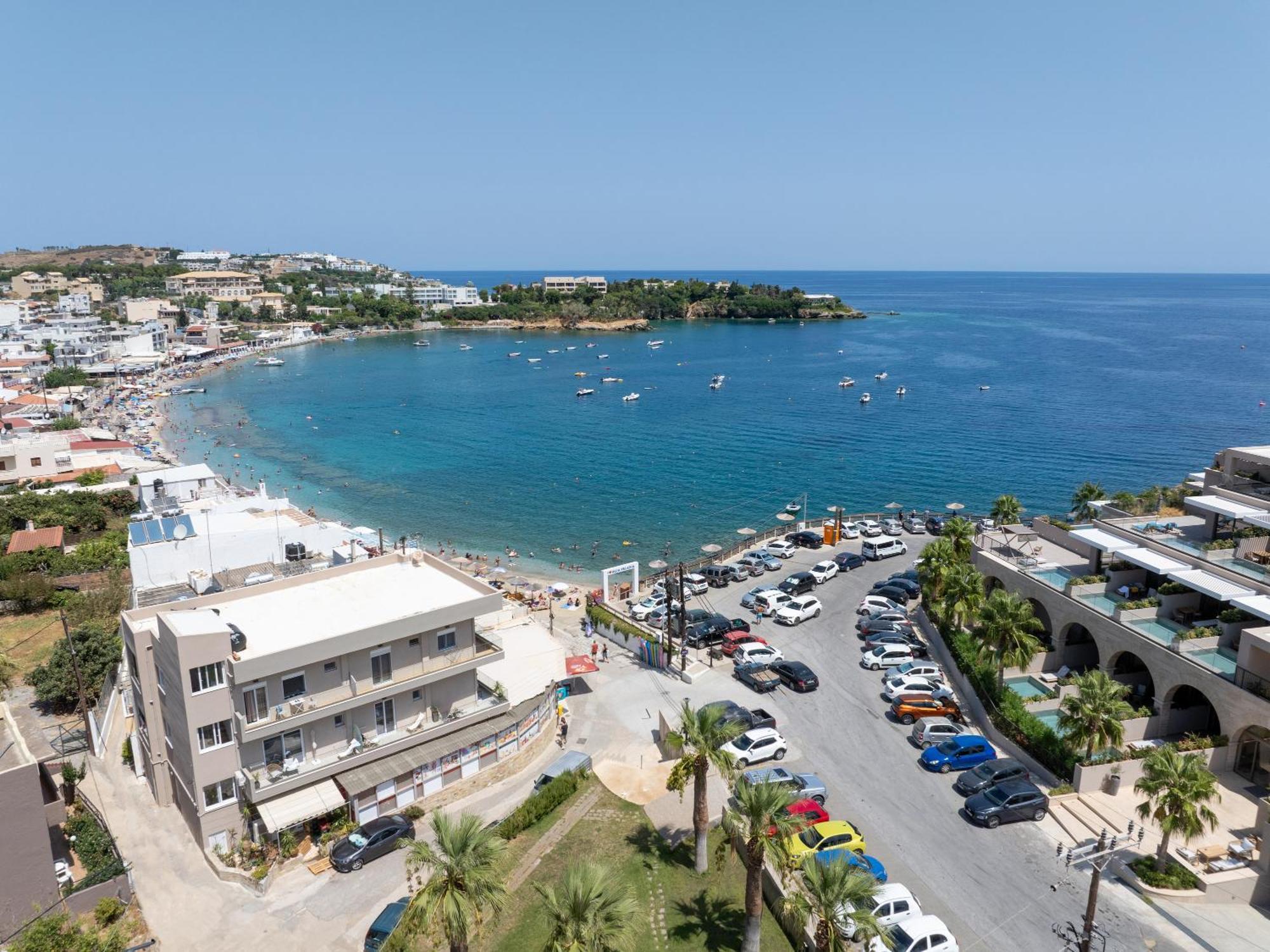 Mk Summer Breeze Luxury Apartments Agia Pelagia 외부 사진